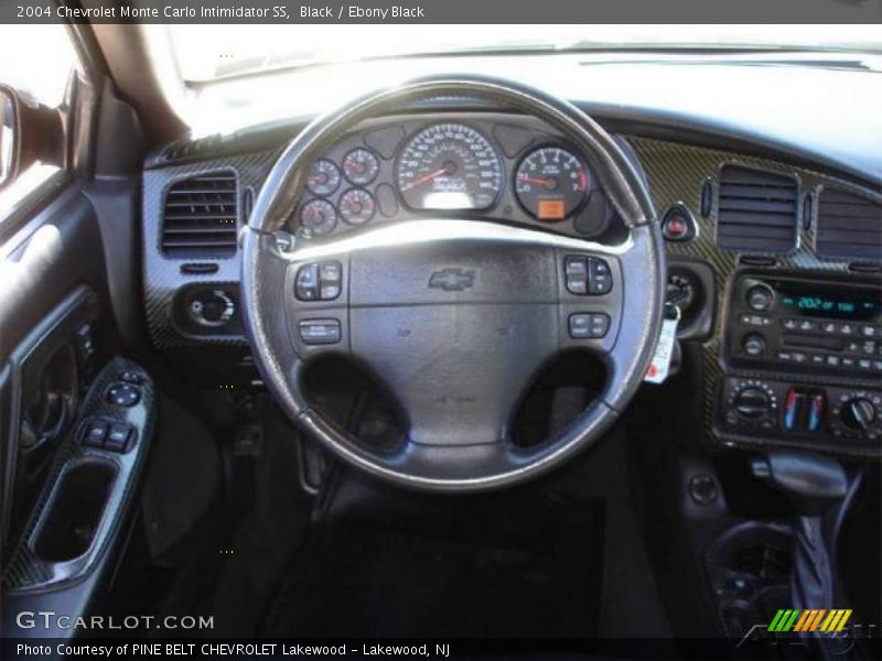 Black / Ebony Black 2004 Chevrolet Monte Carlo Intimidator SS