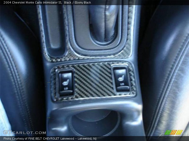 Black / Ebony Black 2004 Chevrolet Monte Carlo Intimidator SS