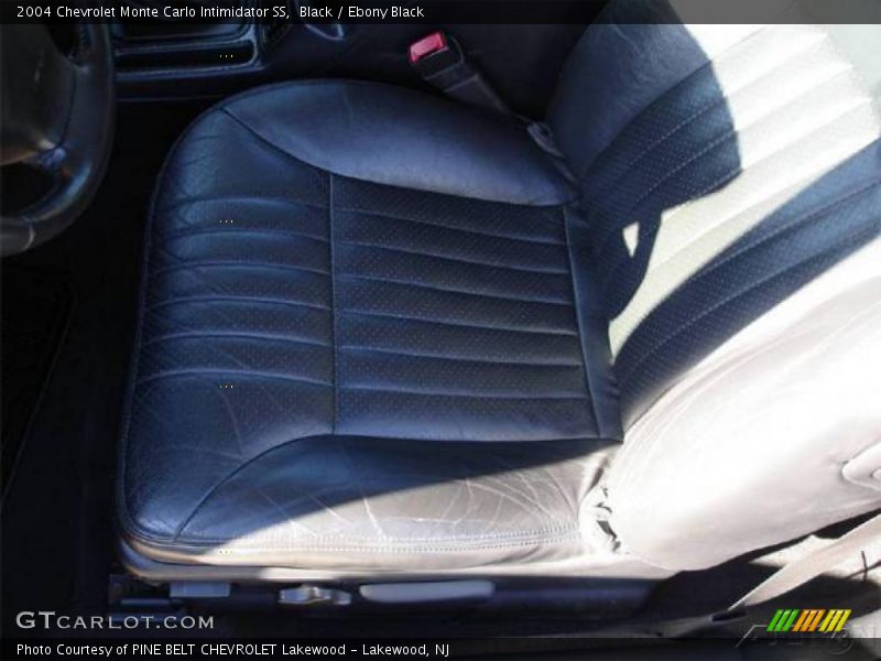 Black / Ebony Black 2004 Chevrolet Monte Carlo Intimidator SS