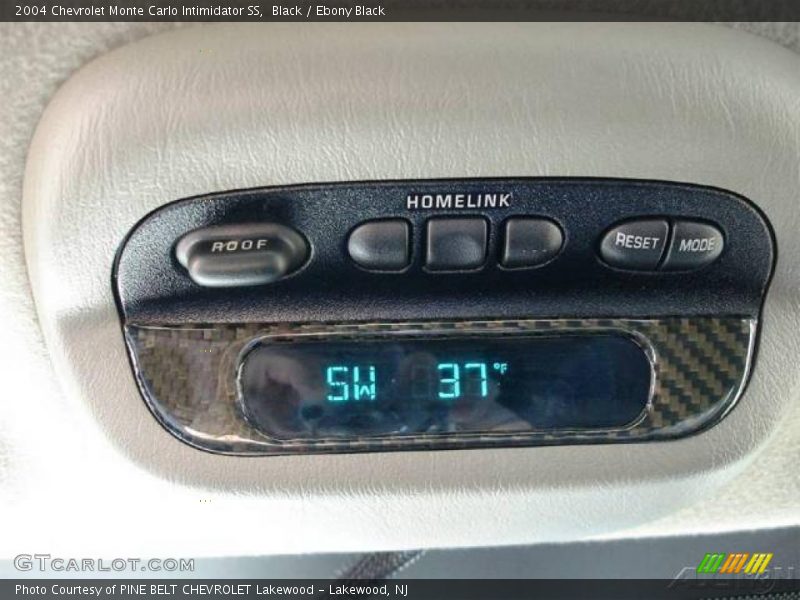 Black / Ebony Black 2004 Chevrolet Monte Carlo Intimidator SS