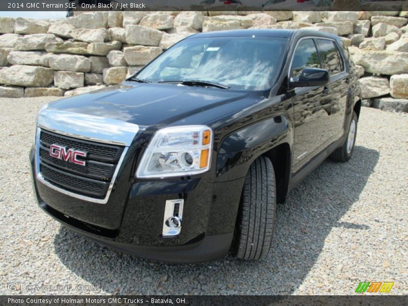 Onyx Black / Jet Black 2014 GMC Terrain SLE
