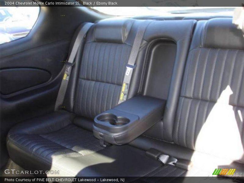 Black / Ebony Black 2004 Chevrolet Monte Carlo Intimidator SS