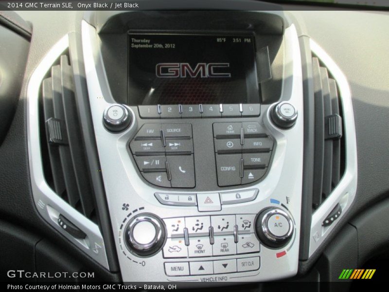 Onyx Black / Jet Black 2014 GMC Terrain SLE