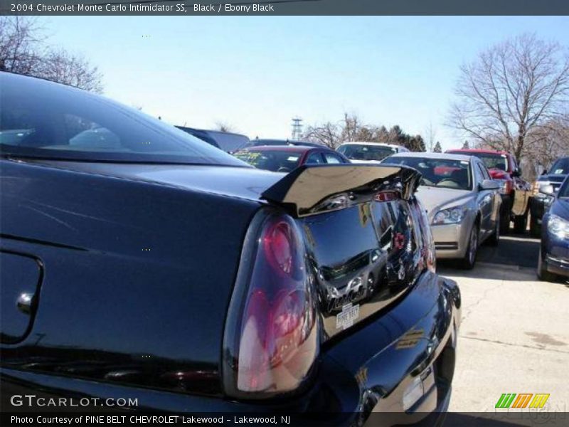 Black / Ebony Black 2004 Chevrolet Monte Carlo Intimidator SS