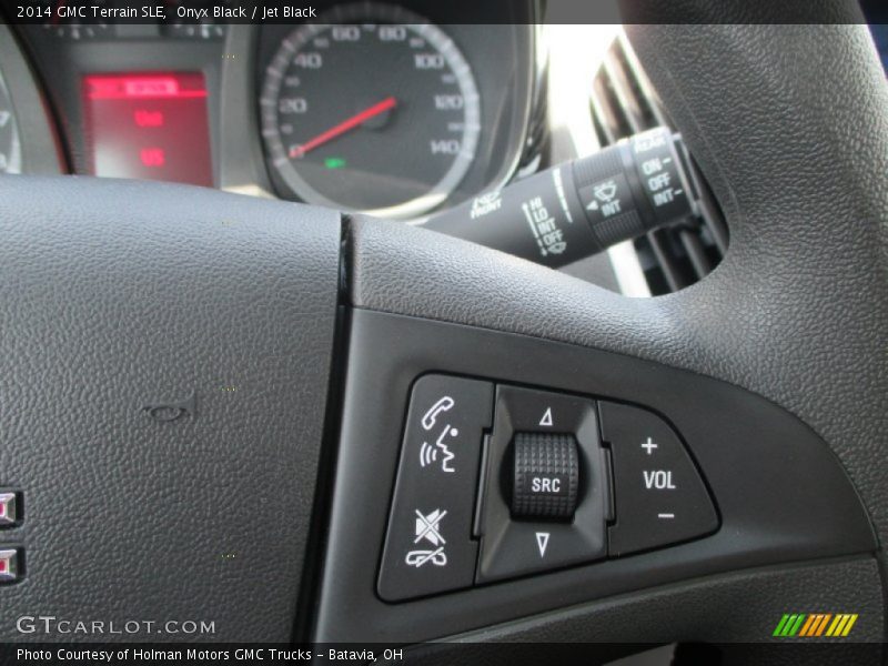Onyx Black / Jet Black 2014 GMC Terrain SLE