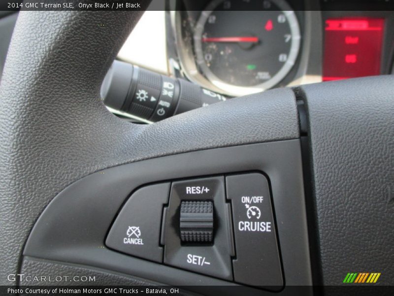 Onyx Black / Jet Black 2014 GMC Terrain SLE