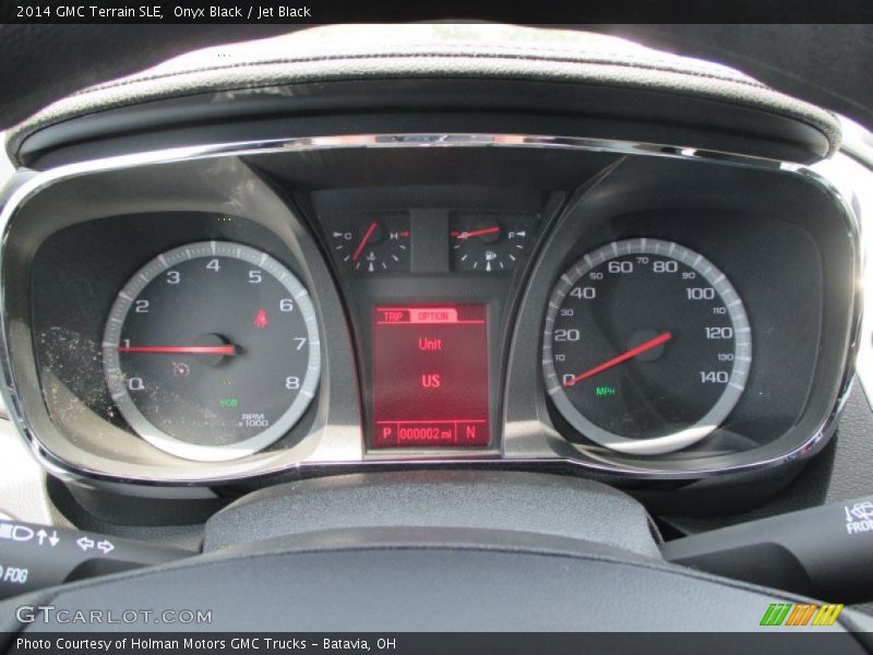 Onyx Black / Jet Black 2014 GMC Terrain SLE
