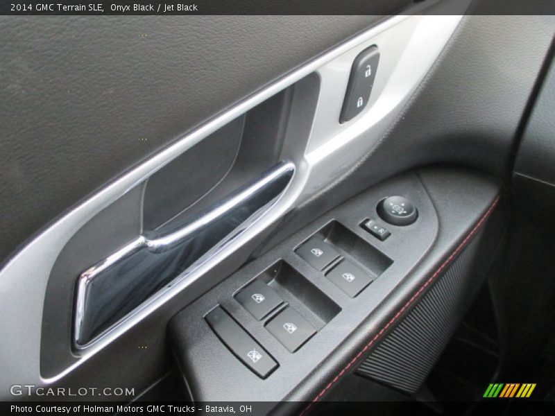 Onyx Black / Jet Black 2014 GMC Terrain SLE