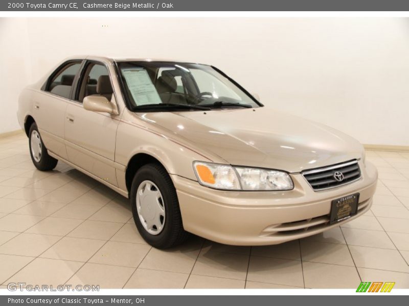 Cashmere Beige Metallic / Oak 2000 Toyota Camry CE