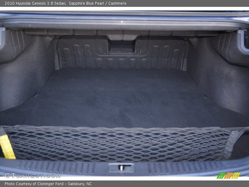 Sapphire Blue Pearl / Cashmere 2010 Hyundai Genesis 3.8 Sedan