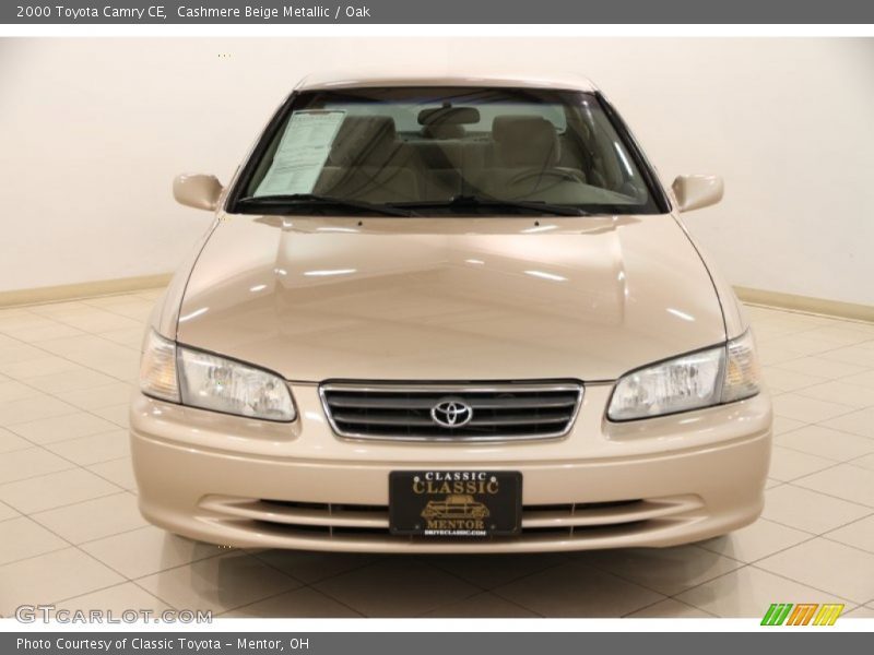 Cashmere Beige Metallic / Oak 2000 Toyota Camry CE