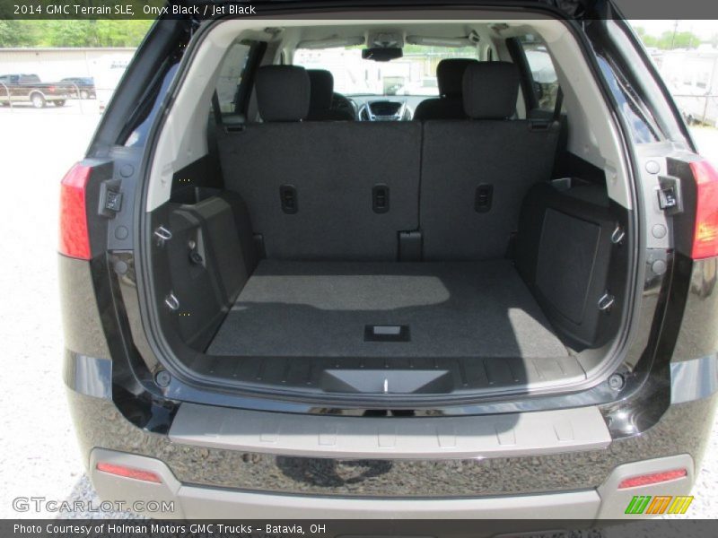 Onyx Black / Jet Black 2014 GMC Terrain SLE