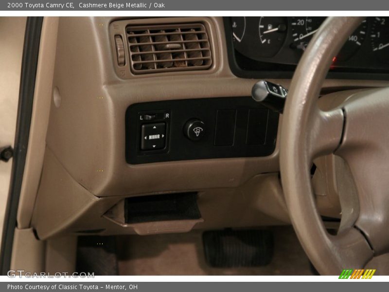 Cashmere Beige Metallic / Oak 2000 Toyota Camry CE