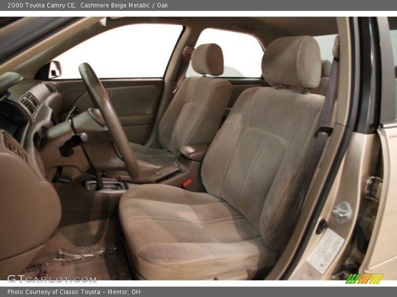 Cashmere Beige Metallic / Oak 2000 Toyota Camry CE