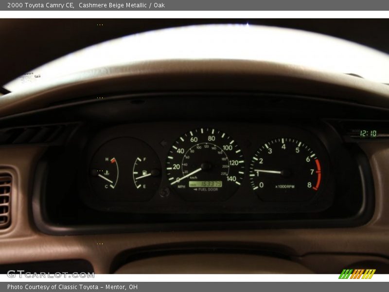 Cashmere Beige Metallic / Oak 2000 Toyota Camry CE