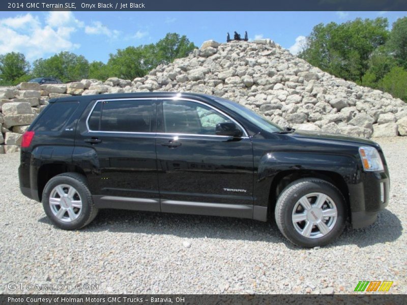 Onyx Black / Jet Black 2014 GMC Terrain SLE