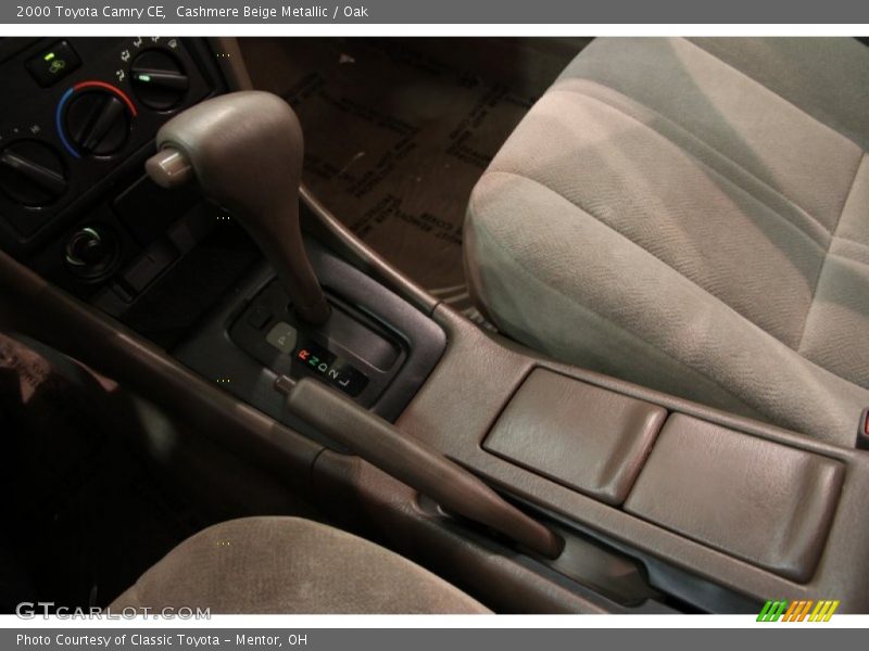 Cashmere Beige Metallic / Oak 2000 Toyota Camry CE
