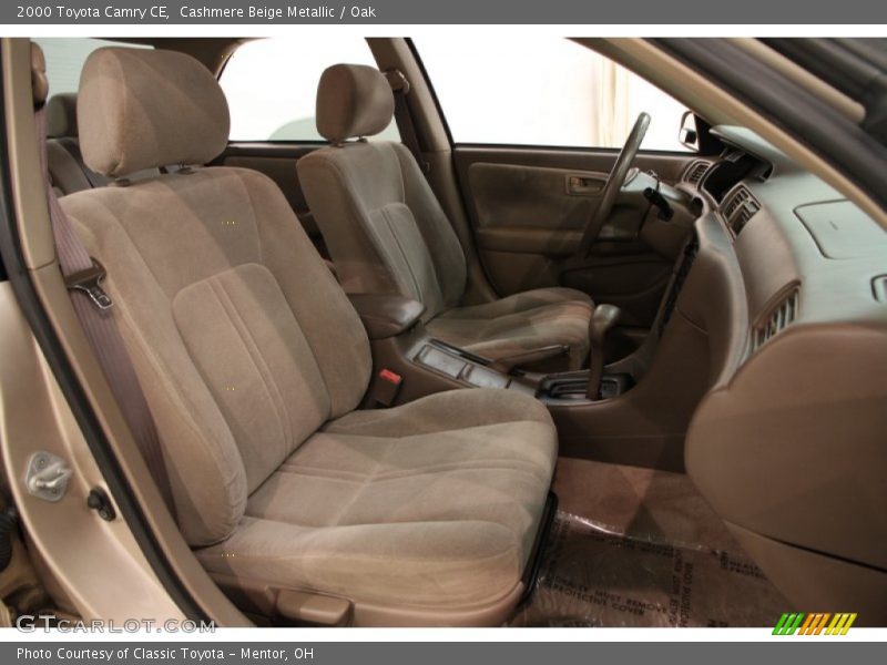 Cashmere Beige Metallic / Oak 2000 Toyota Camry CE