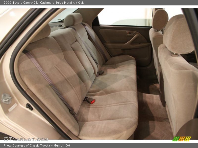 Cashmere Beige Metallic / Oak 2000 Toyota Camry CE