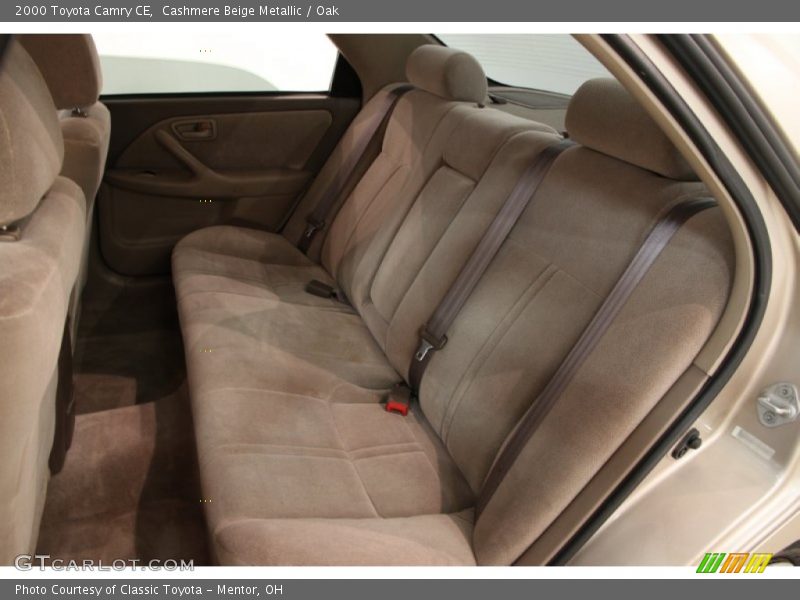 Cashmere Beige Metallic / Oak 2000 Toyota Camry CE