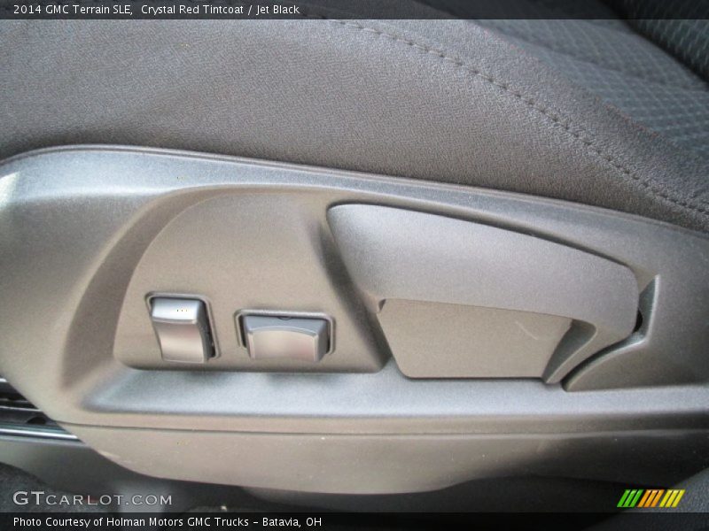 Crystal Red Tintcoat / Jet Black 2014 GMC Terrain SLE