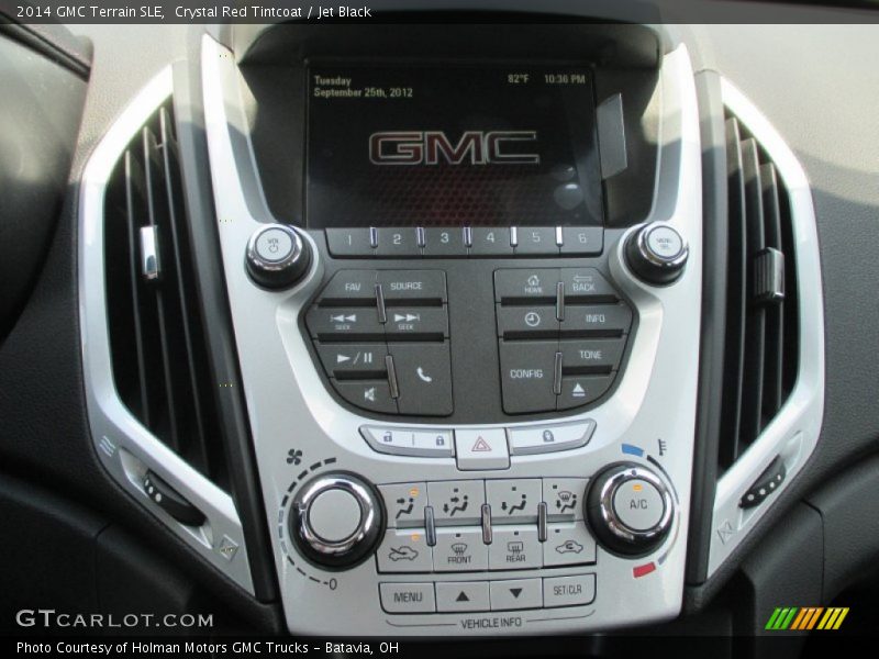 Crystal Red Tintcoat / Jet Black 2014 GMC Terrain SLE