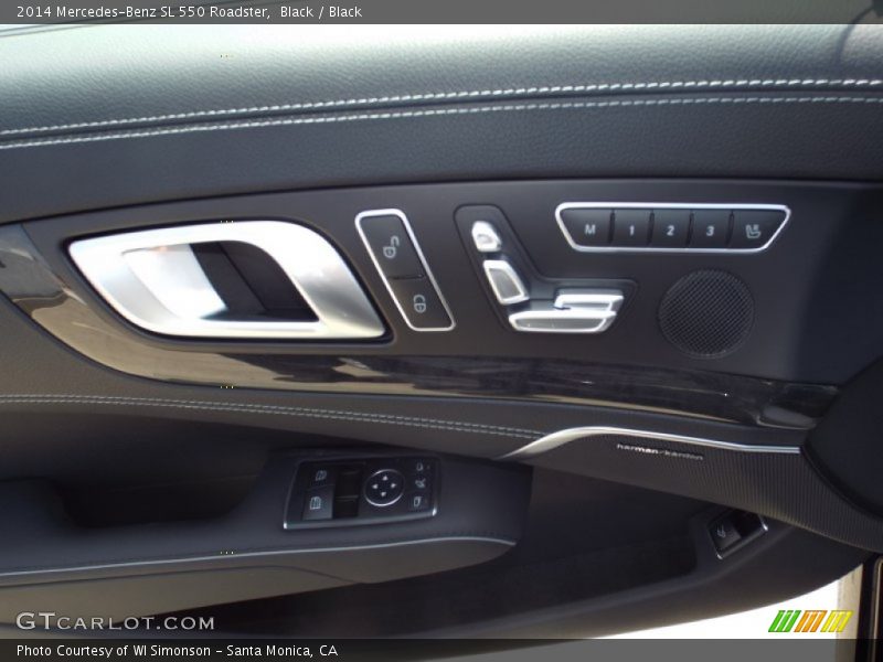 Black / Black 2014 Mercedes-Benz SL 550 Roadster