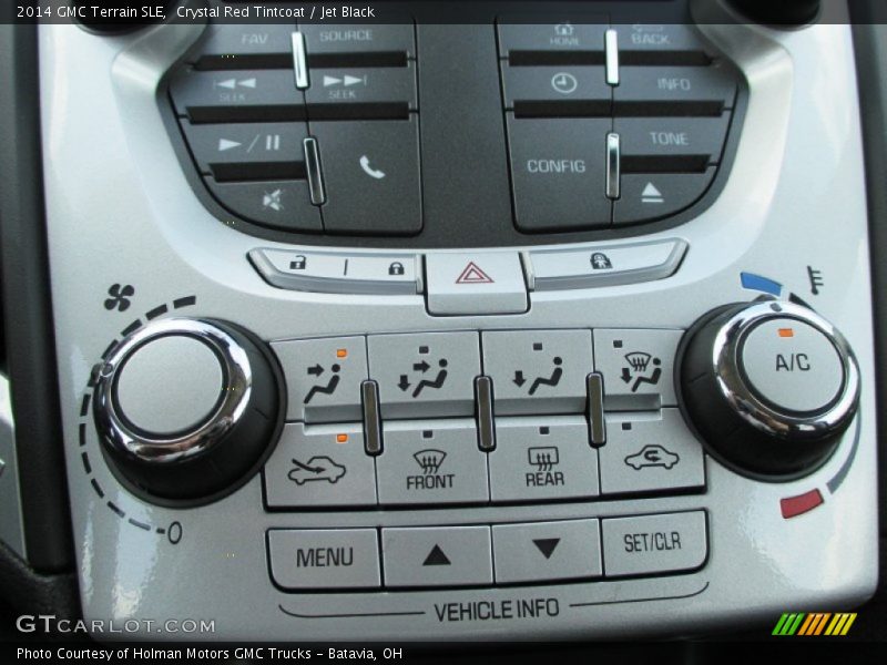 Crystal Red Tintcoat / Jet Black 2014 GMC Terrain SLE