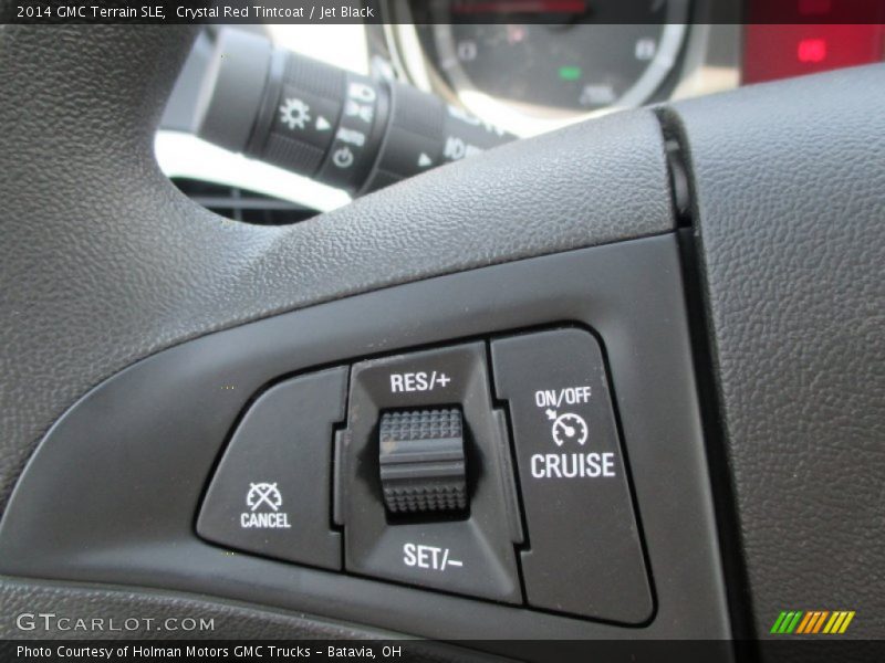 Crystal Red Tintcoat / Jet Black 2014 GMC Terrain SLE