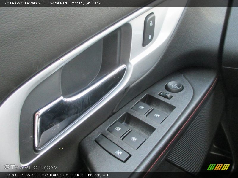Crystal Red Tintcoat / Jet Black 2014 GMC Terrain SLE