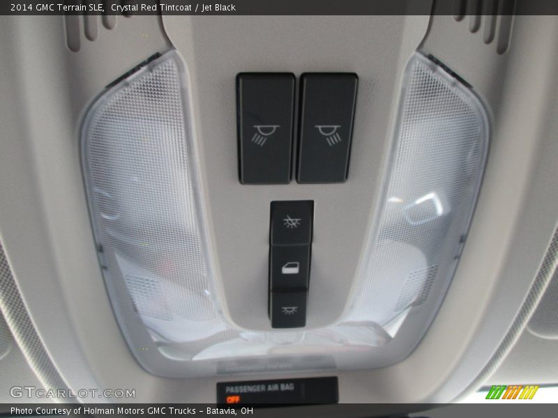 Crystal Red Tintcoat / Jet Black 2014 GMC Terrain SLE