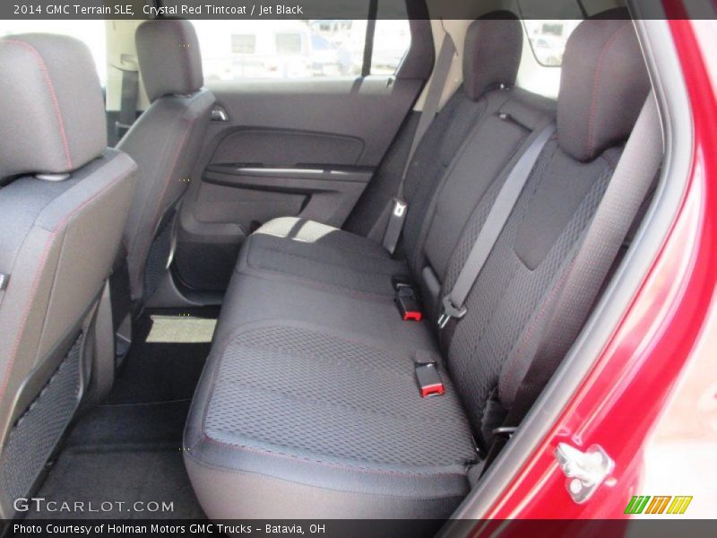 Crystal Red Tintcoat / Jet Black 2014 GMC Terrain SLE