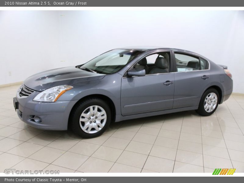Ocean Gray / Frost 2010 Nissan Altima 2.5 S