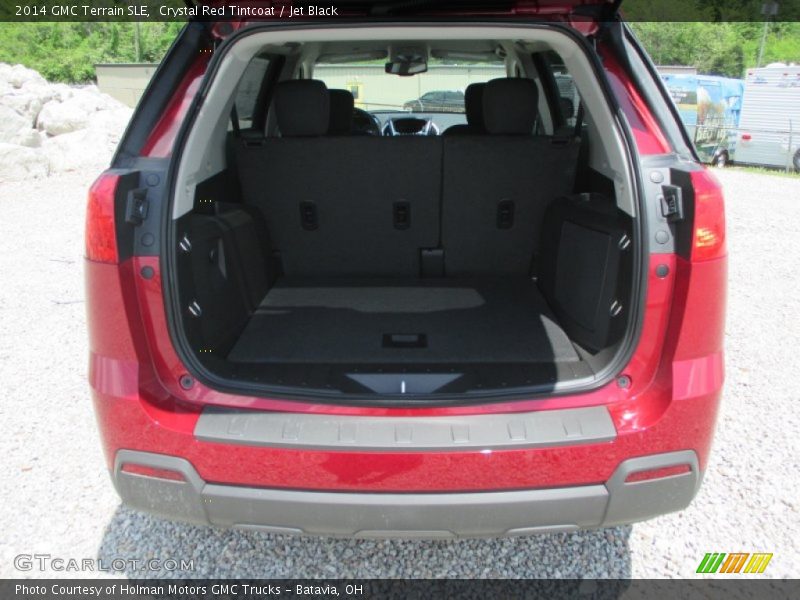 Crystal Red Tintcoat / Jet Black 2014 GMC Terrain SLE