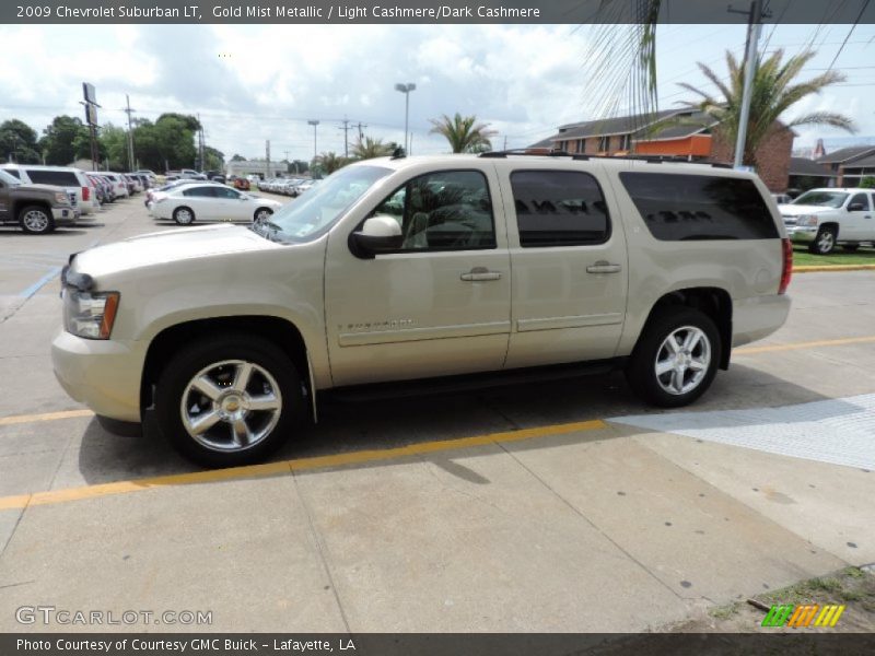  2009 Suburban LT Gold Mist Metallic