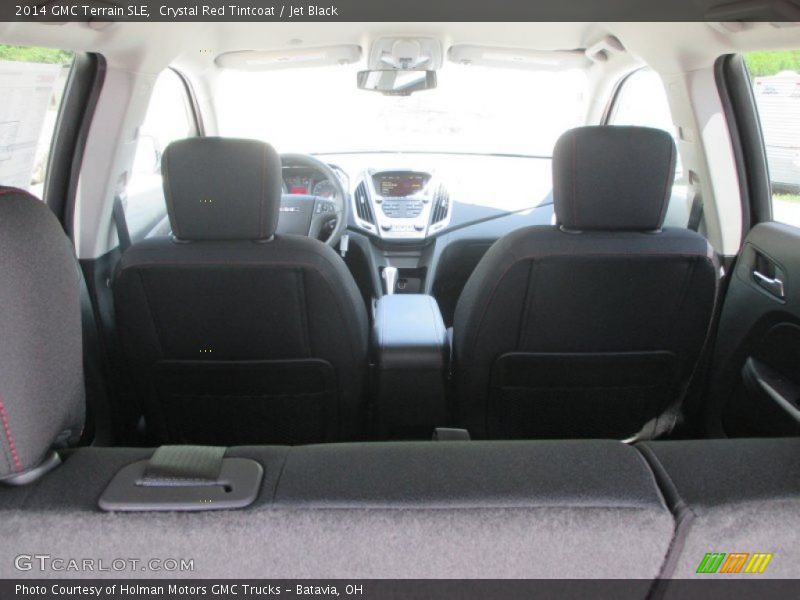 Crystal Red Tintcoat / Jet Black 2014 GMC Terrain SLE