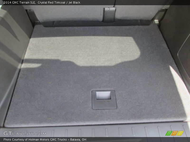 Crystal Red Tintcoat / Jet Black 2014 GMC Terrain SLE