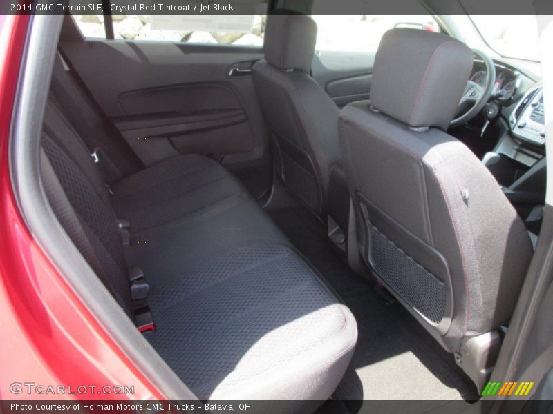 Crystal Red Tintcoat / Jet Black 2014 GMC Terrain SLE