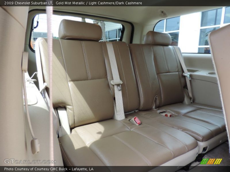 Gold Mist Metallic / Light Cashmere/Dark Cashmere 2009 Chevrolet Suburban LT