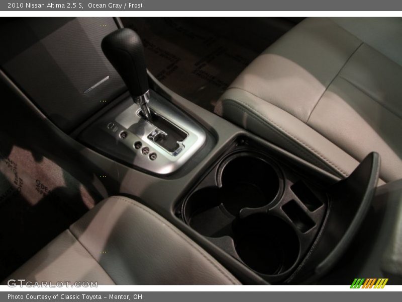 Ocean Gray / Frost 2010 Nissan Altima 2.5 S