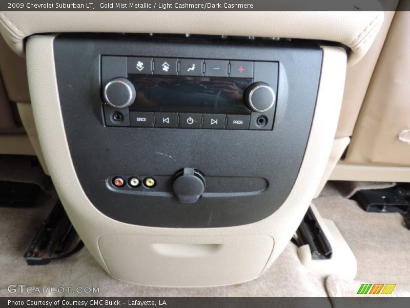 Gold Mist Metallic / Light Cashmere/Dark Cashmere 2009 Chevrolet Suburban LT