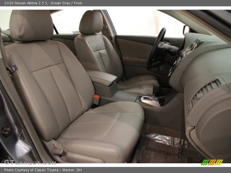 Ocean Gray / Frost 2010 Nissan Altima 2.5 S
