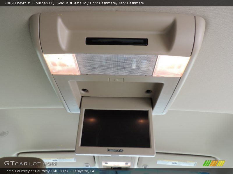 Gold Mist Metallic / Light Cashmere/Dark Cashmere 2009 Chevrolet Suburban LT