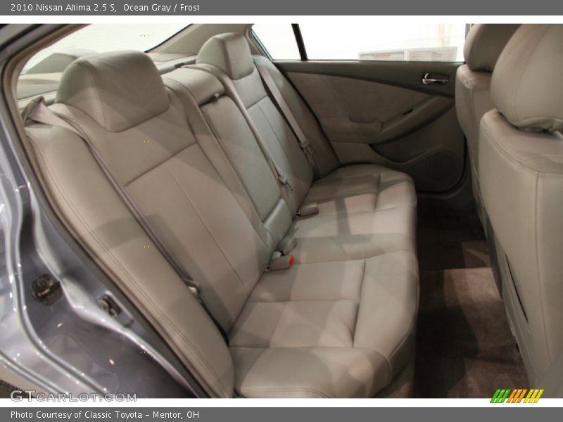 Ocean Gray / Frost 2010 Nissan Altima 2.5 S