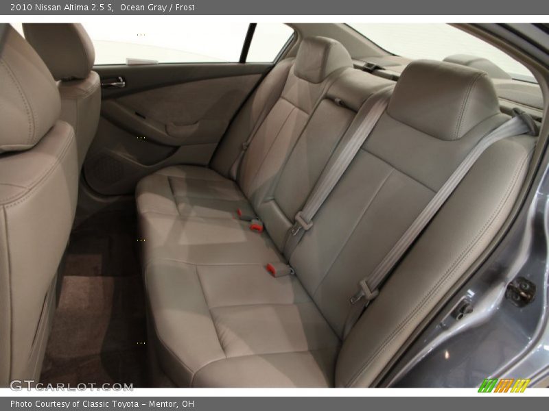 Ocean Gray / Frost 2010 Nissan Altima 2.5 S