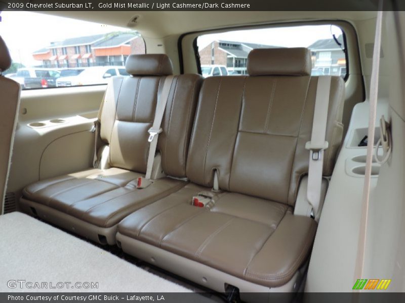 Gold Mist Metallic / Light Cashmere/Dark Cashmere 2009 Chevrolet Suburban LT