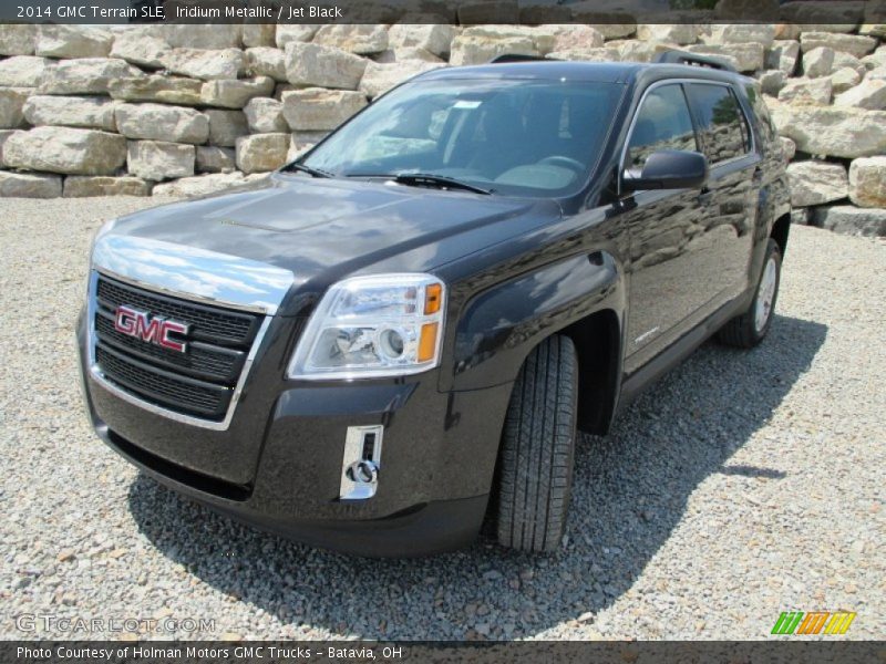 Iridium Metallic / Jet Black 2014 GMC Terrain SLE