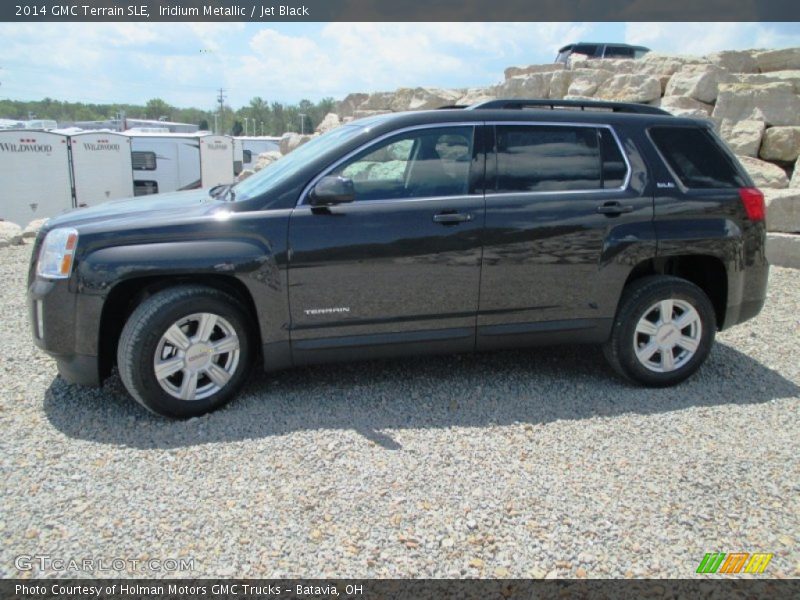 Iridium Metallic / Jet Black 2014 GMC Terrain SLE
