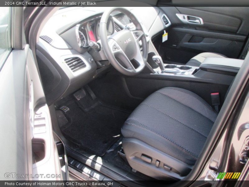 Iridium Metallic / Jet Black 2014 GMC Terrain SLE
