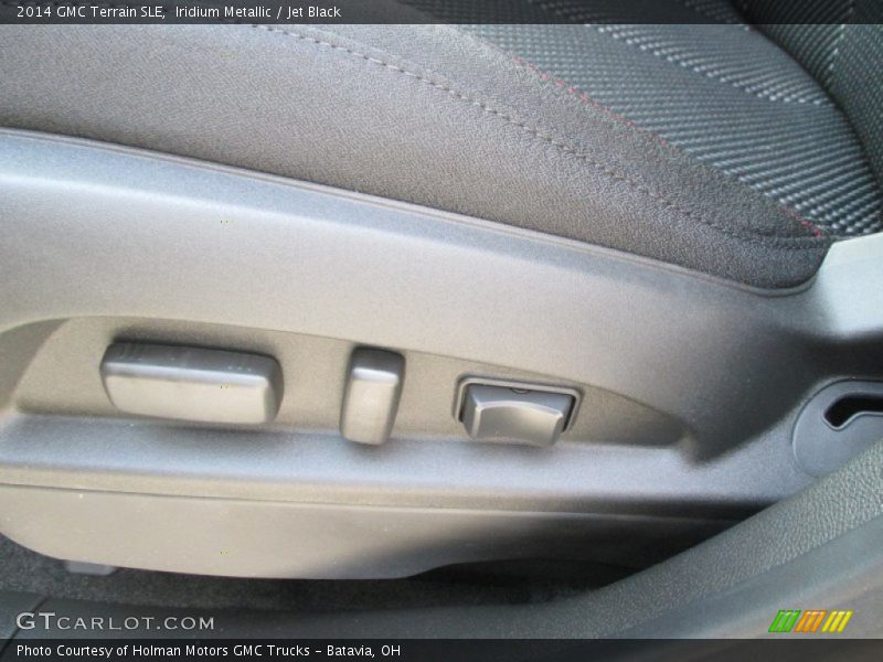 Iridium Metallic / Jet Black 2014 GMC Terrain SLE